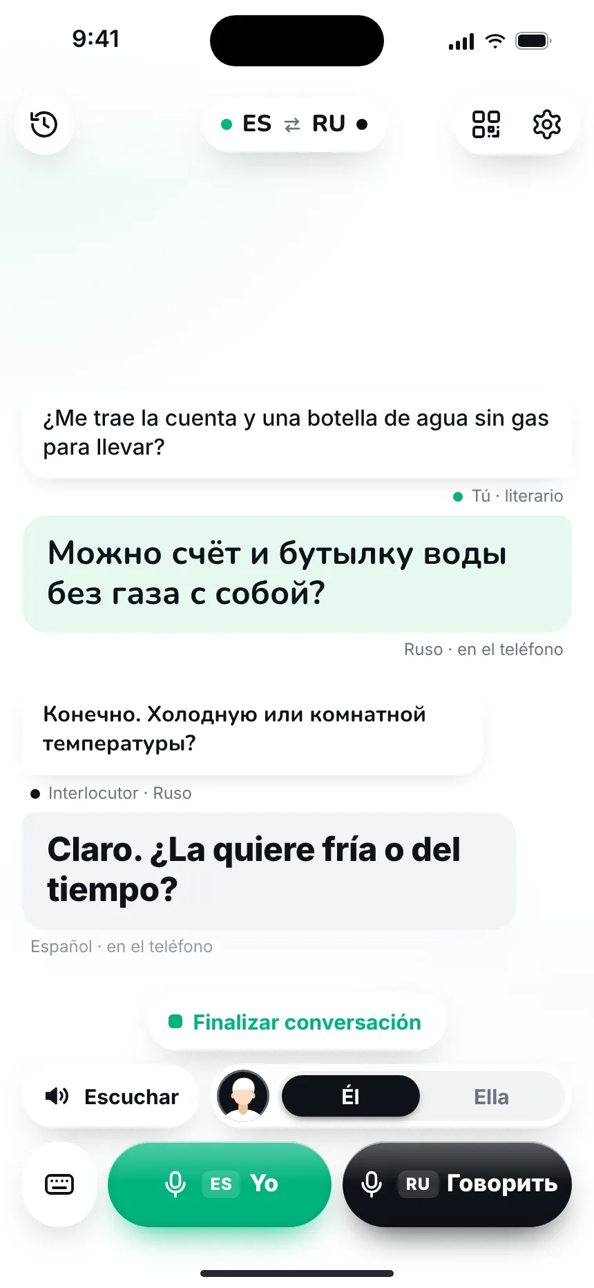 El turno de tu interlocutor — partner done